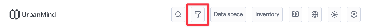 widget filters